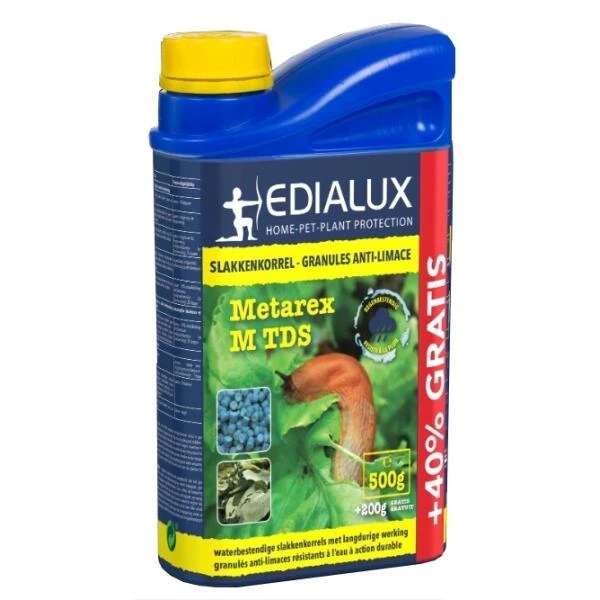 EDIALUX Slakkenkorrel Prof En Regenbestendig 700 G (40% Gratis) 3 EDIALUX Slakkenkorrel Prof En Regenbestendig 700 G (40% Gratis)