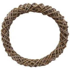 Rattan Krans Ø 70 Cm
