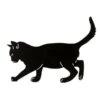 Silhouette Balancerende Kat - Decoratief 2 Silhouette Balancerende Kat - Decoratief -Tuindecoratie Winkel silhouet zwarte kat 37 x 27 cm 1484063381 1 600