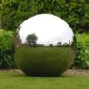 Heksenbol Inox 100 Cm 2 Heksenbol Inox 100 Cm -Tuindecoratie Winkel spiegelbol 1 meter 1528711045 1 600