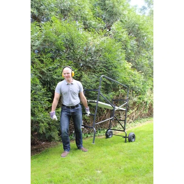 Opvouwbare Stelling Met Drie Werkniveaus 5 Opvouwbare Stelling Met Drie Werkniveaus - Afbeelding 3