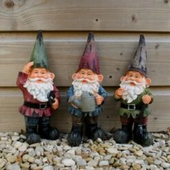 Tuinierende Kabouters - Set Van 3 Stuks 8 Tuinierende Kabouters - Set Van 3 Stuks -Tuindecoratie Winkel tuinierende kabouters 1569865128 2 600