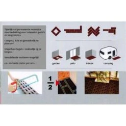 Tuinpadplaten - Grondplaten Bruin - Set Van 8 Stuks 10 Tuinpadplaten - Grondplaten Bruin - Set Van 8 Stuks -Tuindecoratie Winkel tuinpadplaten grondplaten bruin 1484056887 5 600