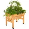 Vegtrug Verhoogde Kweektafel - 1 × 0,8 × 0,8 M 1 Vegtrug Verhoogde Kweektafel - 1 × 0,8 × 0,8 M -Tuindecoratie Winkel vegtrug 1 m 1484054491 1 600