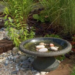 Vogelbad Rustiek XL - Kunststof 9 Vogelbad Rustiek XL - Kunststof -Tuindecoratie Winkel vogelbad rustiek xl kunststof 1660120179 4 600