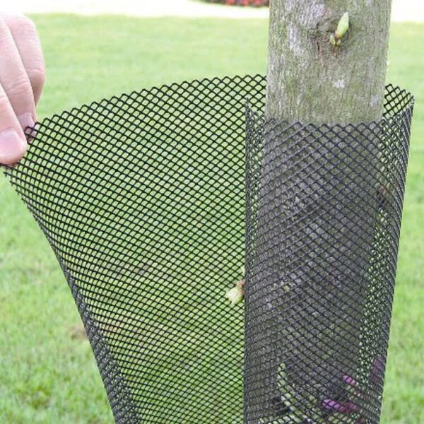 Boombescherming Gaas 110 Cm - Set Van 5 Stuks 3 Boombescherming Gaas 110 Cm - Set Van 5 Stuks