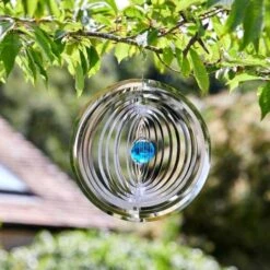 Windspinner Blauw Oog