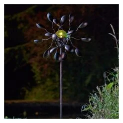 Windspinner Gemini - Solar 130 Cm -Tuindecoratie Winkel windspinner gemini solar 130 cm 1490867262 3 600