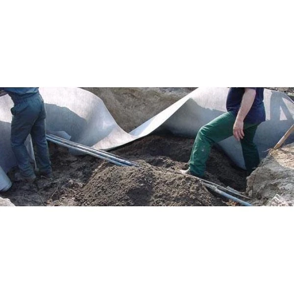 Wortelbegrenzer RootBarrier - Hoogte 65 Cm - / Strekkende Meter 4 Wortelbegrenzer RootBarrier - Hoogte 65 Cm - / Strekkende Meter - Afbeelding 2